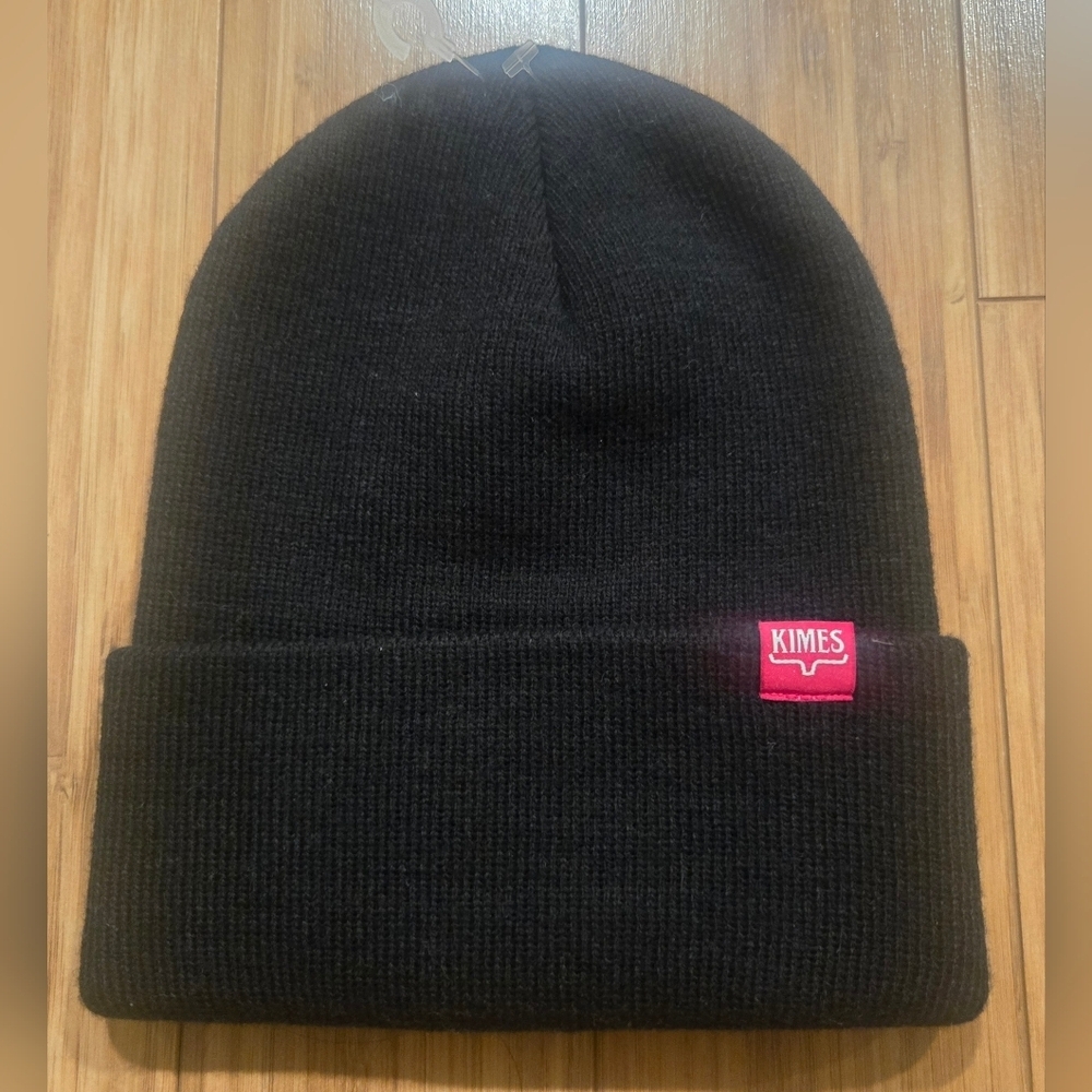NWT Kimes Black Beanie